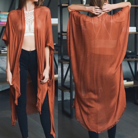 ‼️ SOLD ‼️ Aluna Levi | Lounge Kimono - Picture 2 of 3